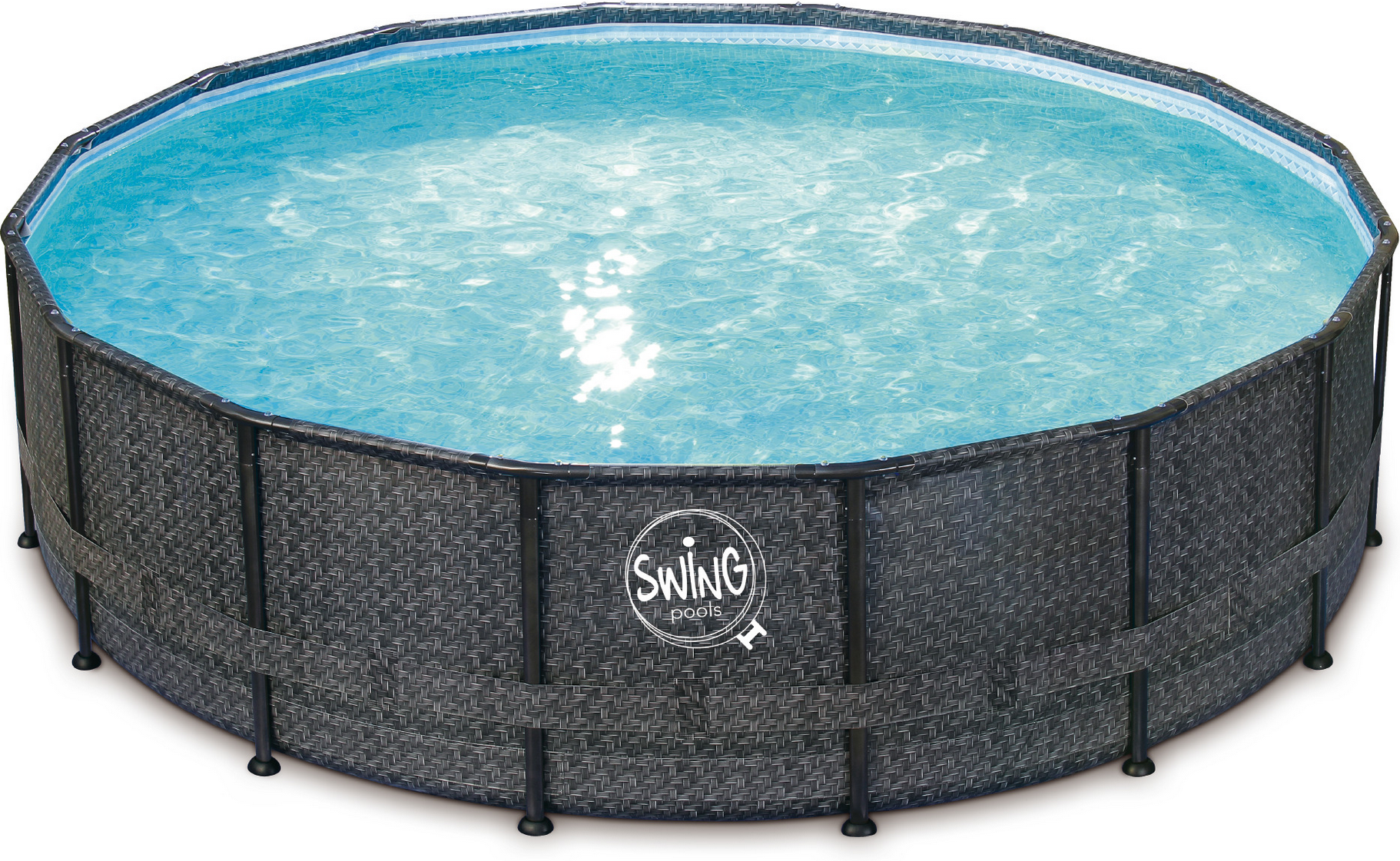 Thumbnail - mediPOOL Frame-Pool Ø 427 x 107 cm