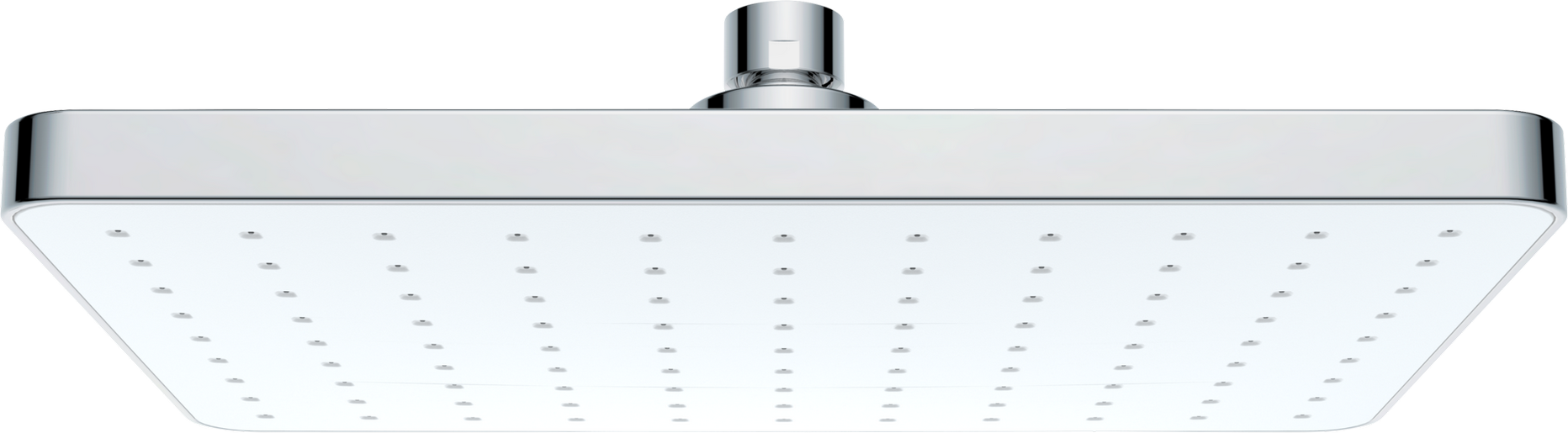 Thumbnail - Wenko Kopfbrause 'Automatic Cleaning' chromfarbend eckig, 25 x 17 cm