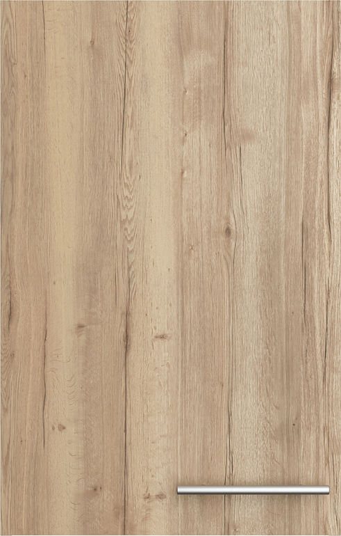 Thumbnail - OPTIFIT Oberschrank 'Optikomfort Erik290' eichefarben 45 x 70,4 x 34,9 cm