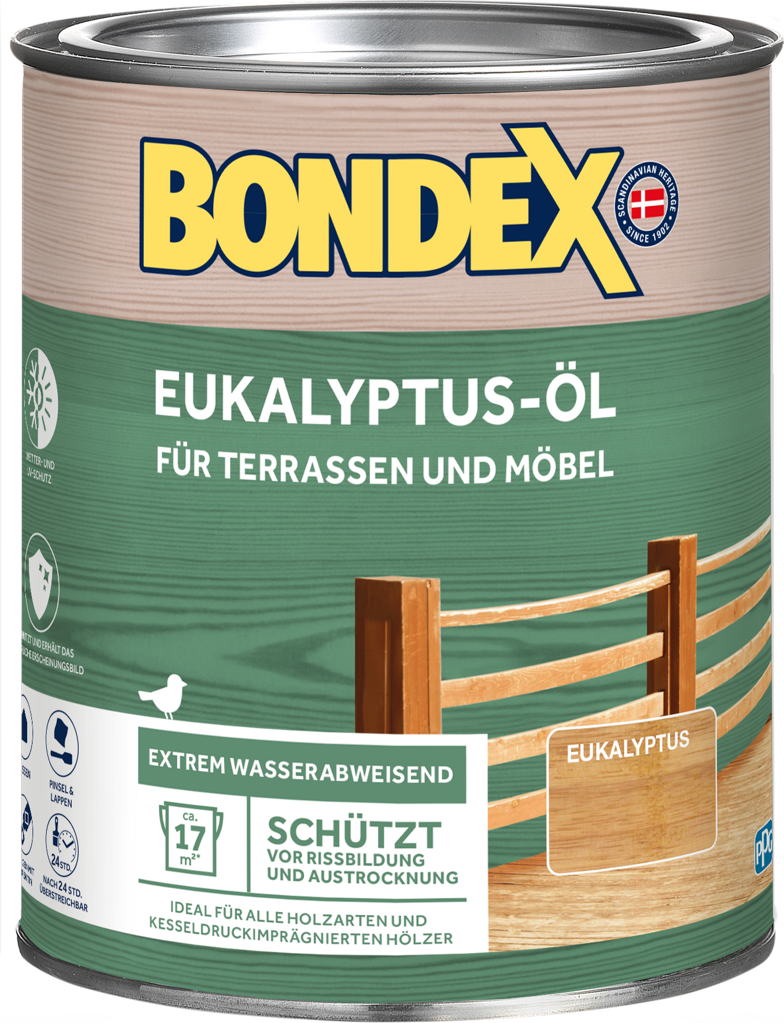 Thumbnail - Bondex Holzöl eukalyptus 750 ml