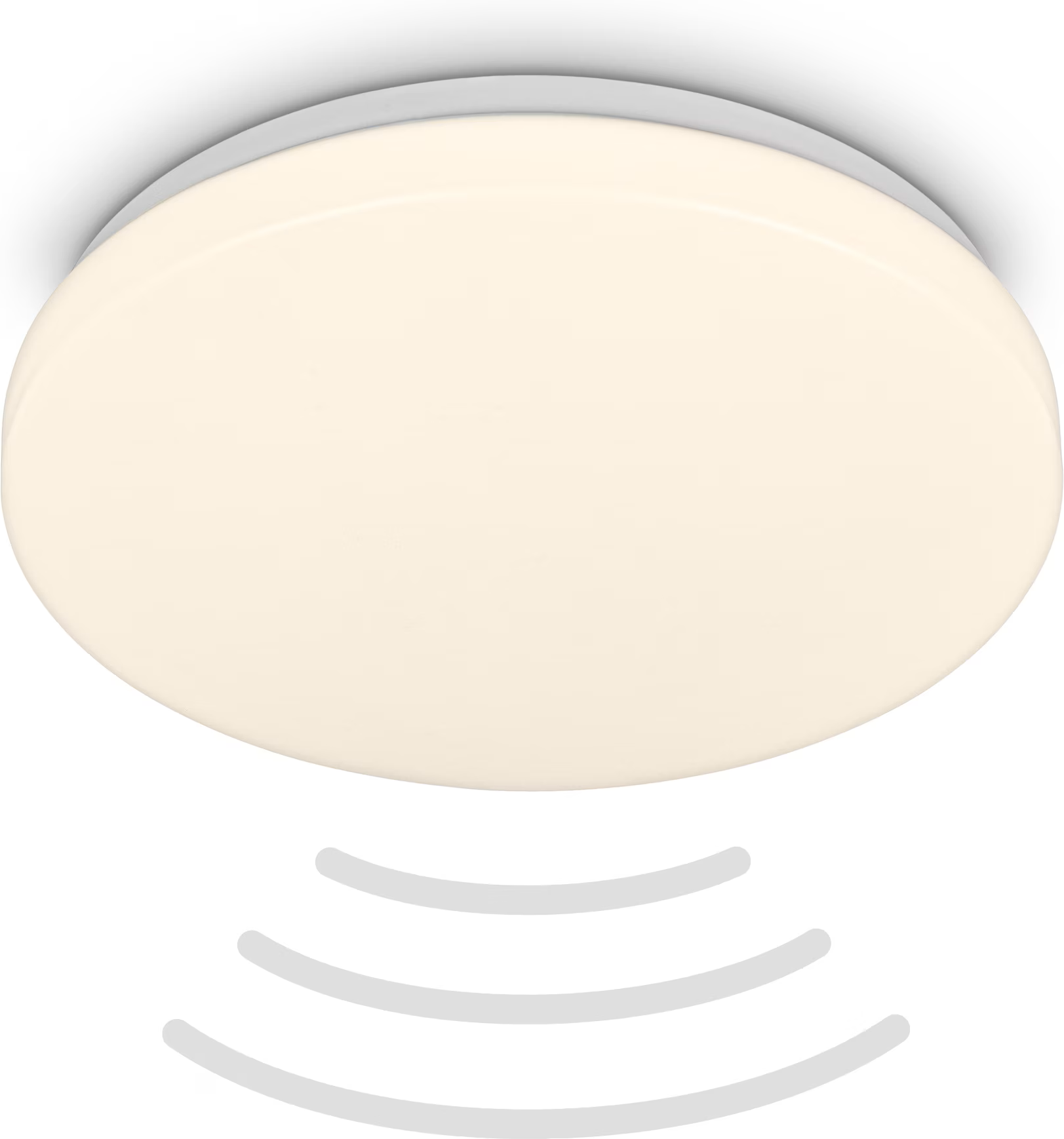 Deckenleuchte 'Walk' weiß Ø 27 x 6,5 cm