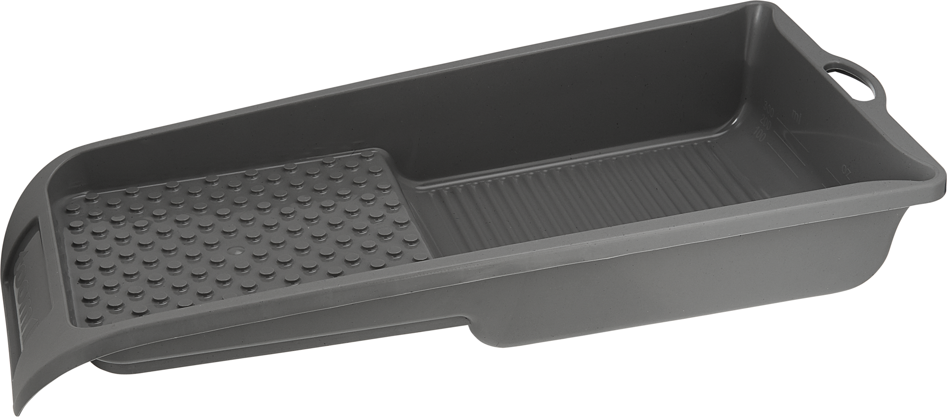 B1 Farbwanne Kunststoff grau 15 x 32 cm