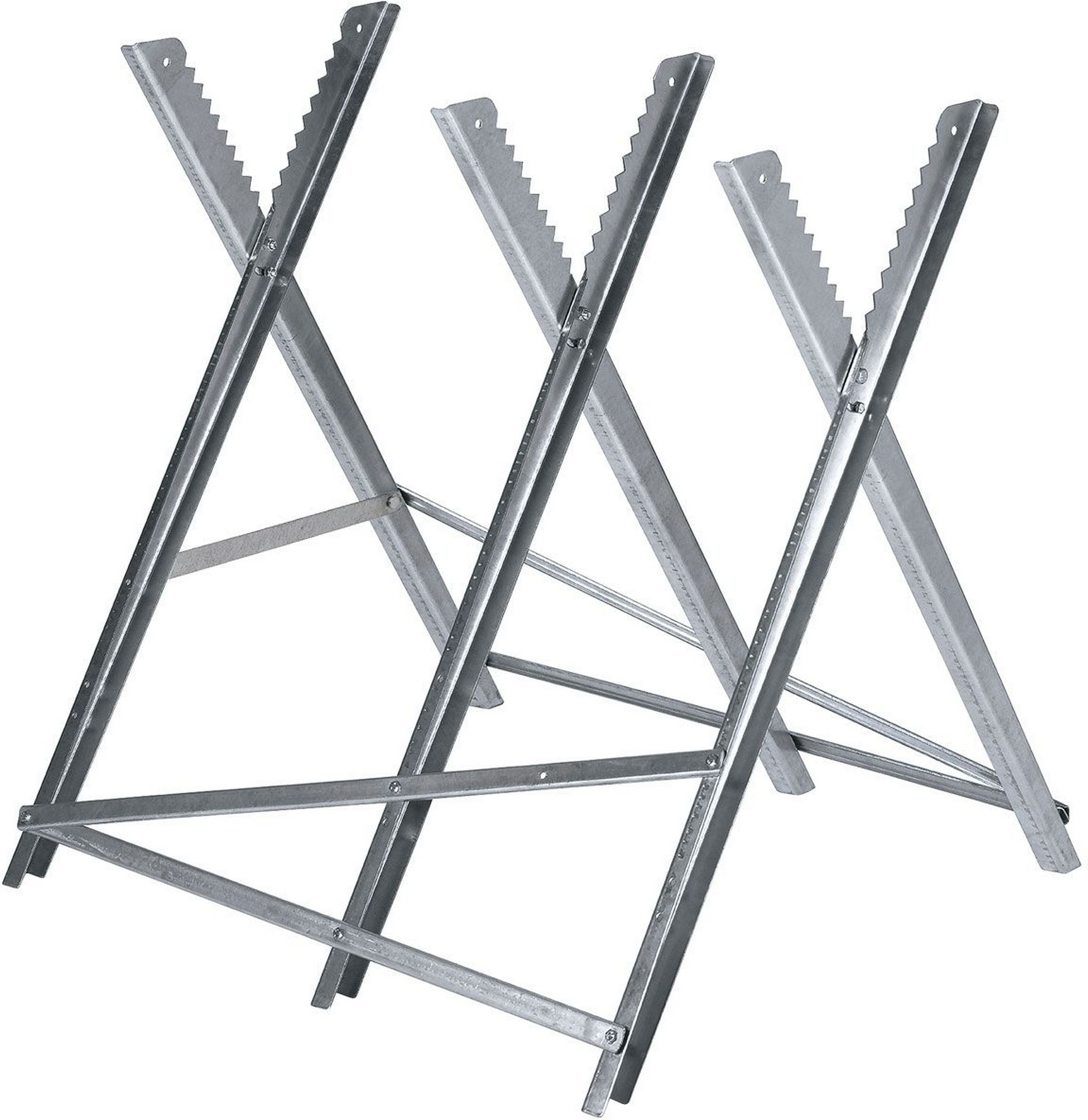 Metall-Sägebock 82 x 85,5 x 78,5 cm