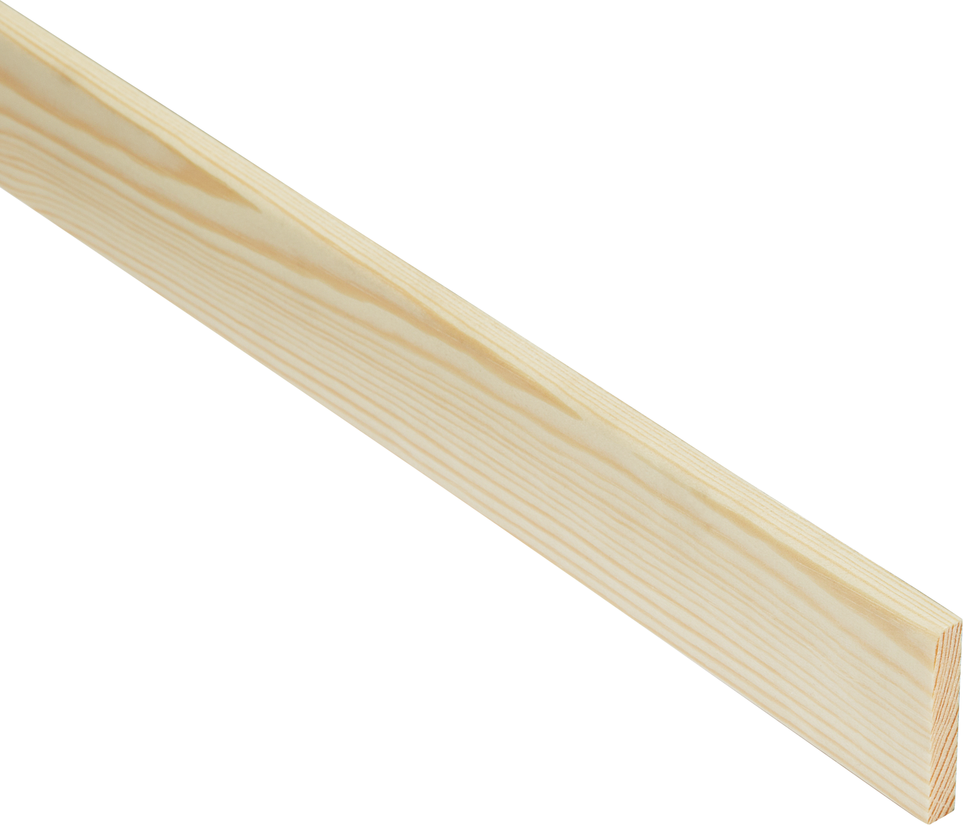 Sockelleiste Kiefer 2400 x 8 x 50 mm