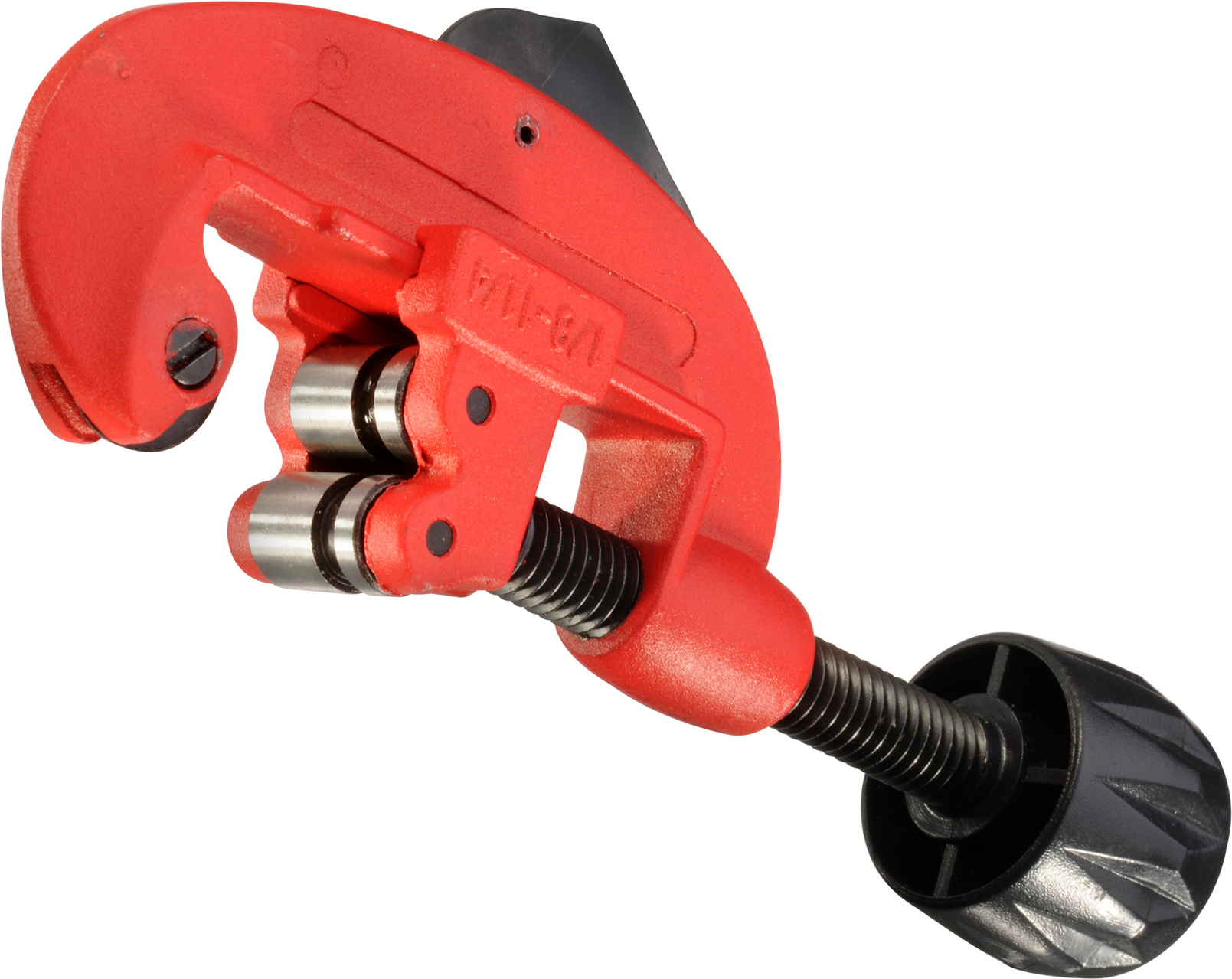 Rohrabschneider rot/schwarz Ø 3 - 22 mm