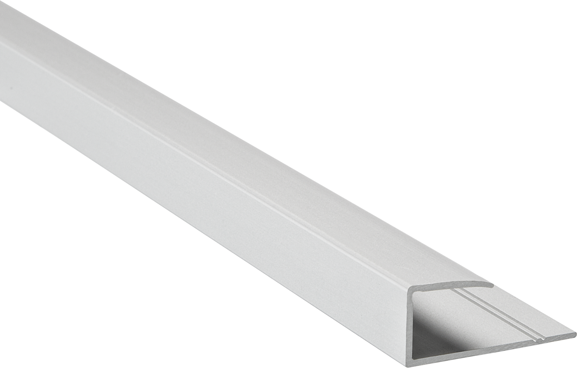 alfer Einfassprofil silber 2000 x 9 mm