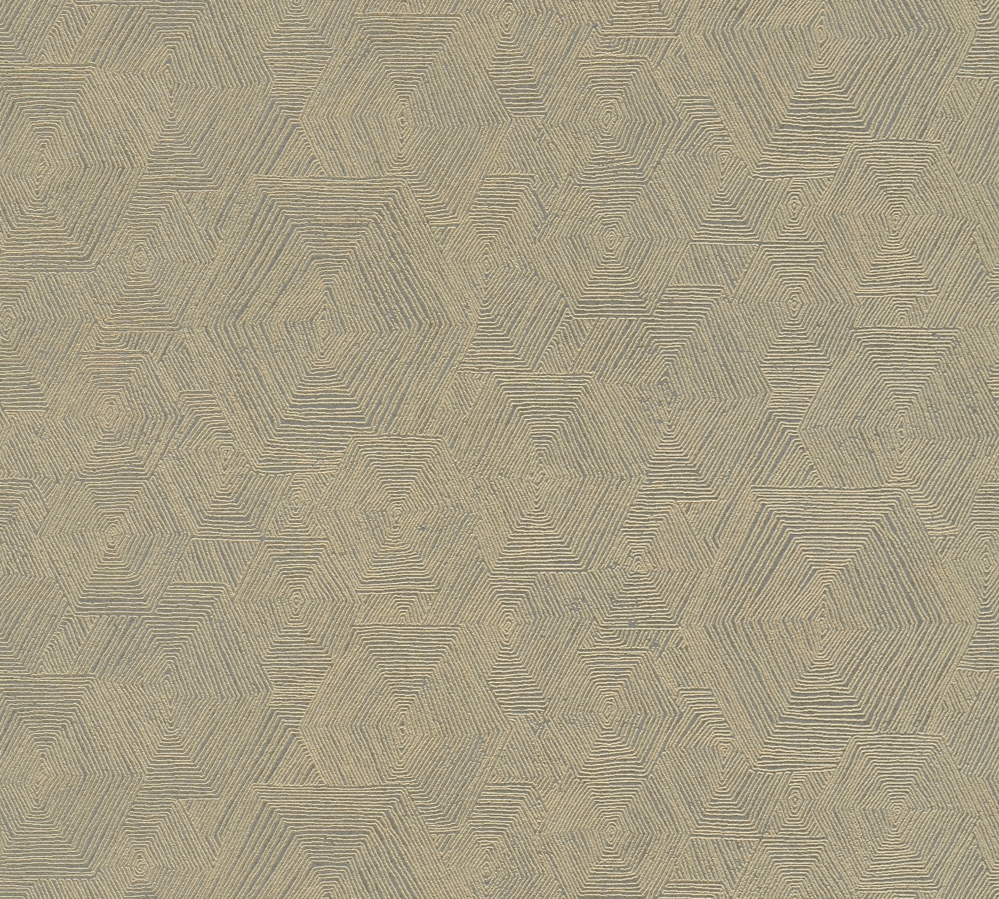 Thumbnail - A.S. Création Vliestapete 'My Home. My Spa.' Grafik goldfarben/braun 0,53 x 10,05 m