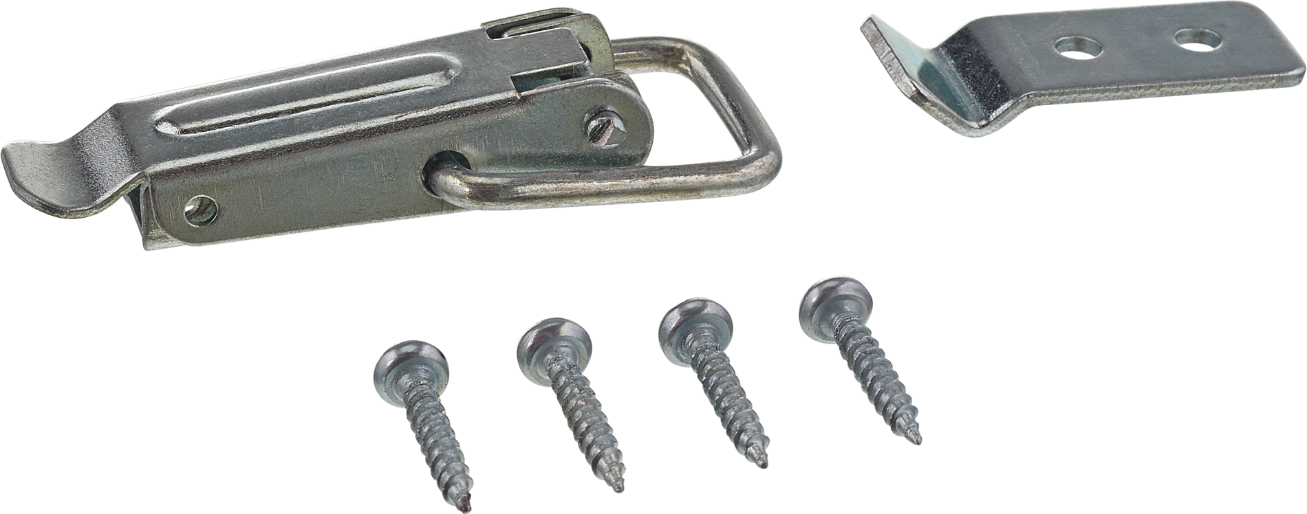 toom Kistenverschluss Stahl verzinkt 55 mm