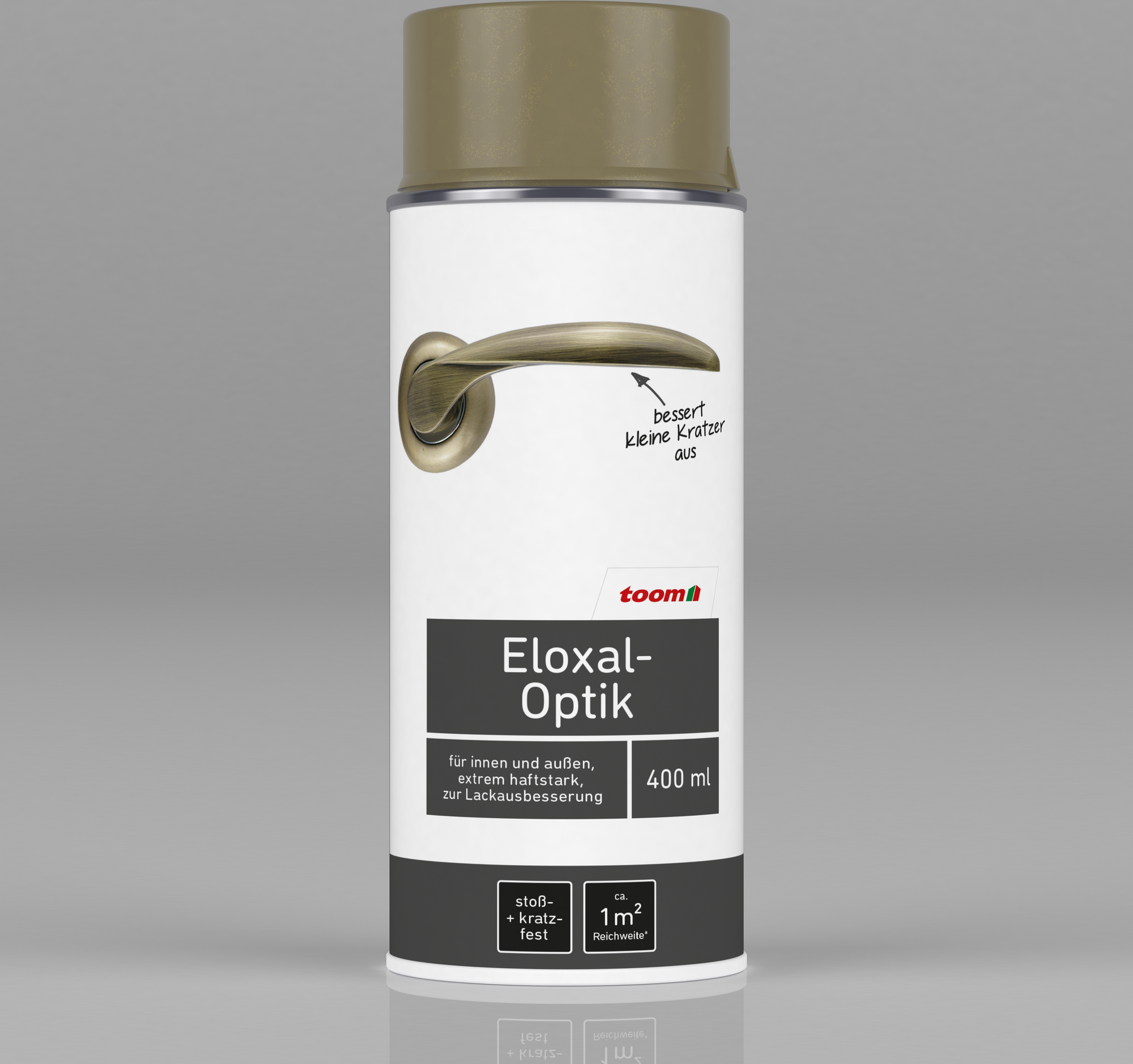 Thumbnail - toom Effekt-Sprühlack bronzefarben 400 ml
