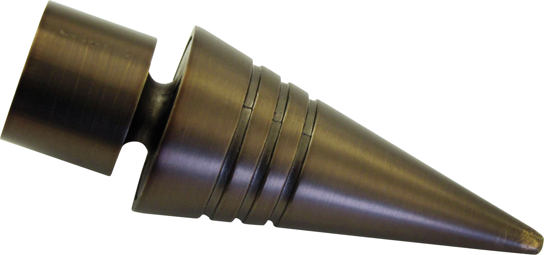 Gardinia Endknopf "Chicago" 2 Stück