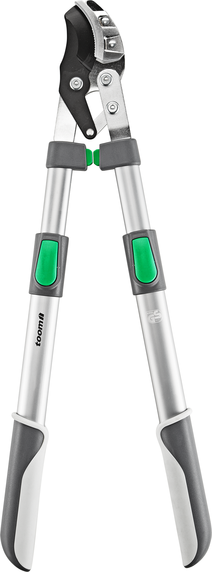 toom Teleskop-Astschere Stahl 66-84 cm