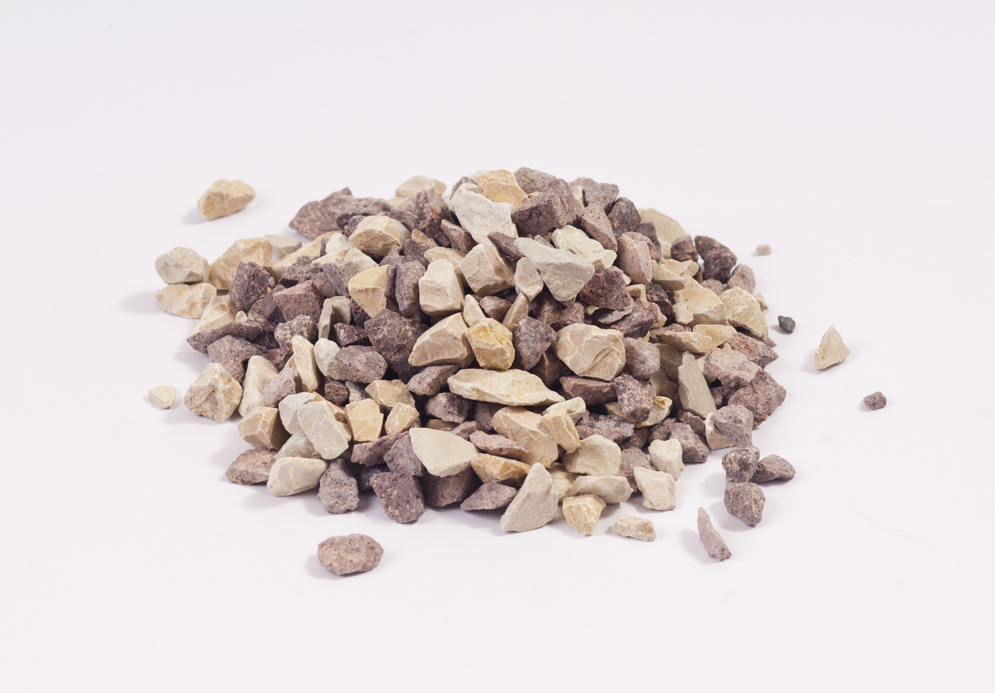 toom Ziersplitt 'Cappuccino' braun 8/16 mm 250 kg