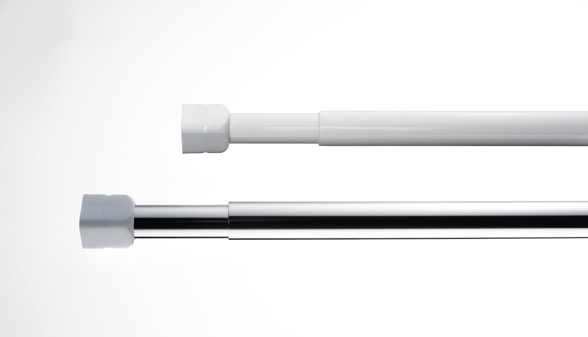 toom Federstange 'Graz' schwarz Ø 19 mm, 70-115 cm
