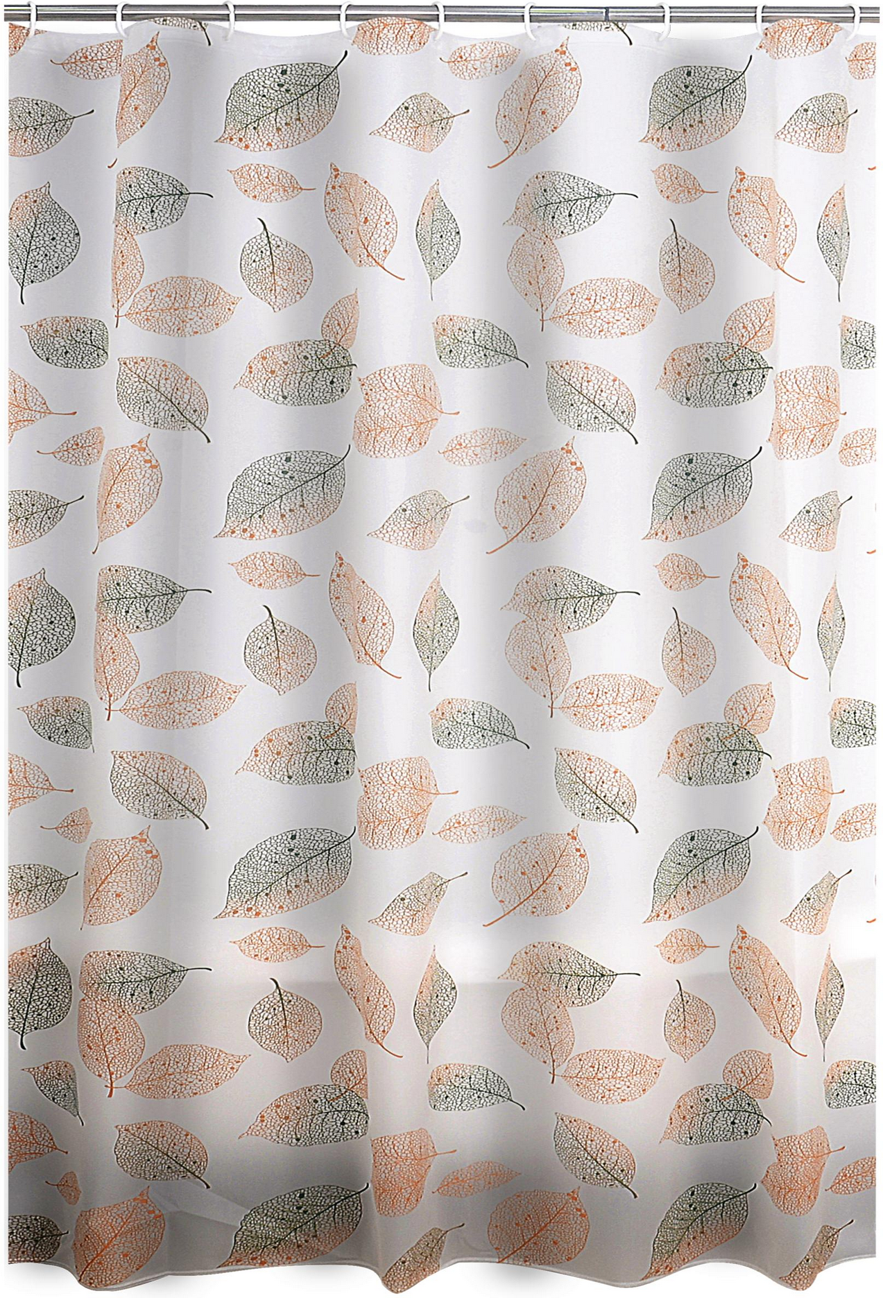 Ridder Duschvorhang 'Fallin' Folie semitransparent-multicolor 180 x 200 cm