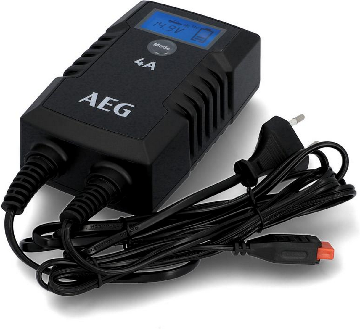 AEG Autobatterie-Ladegerät 'LD4' 6/12 Volt