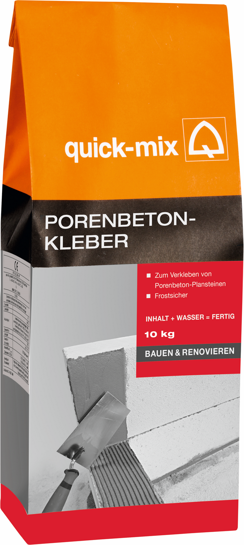 Quick-mix Porenbetonkleber 10 kg