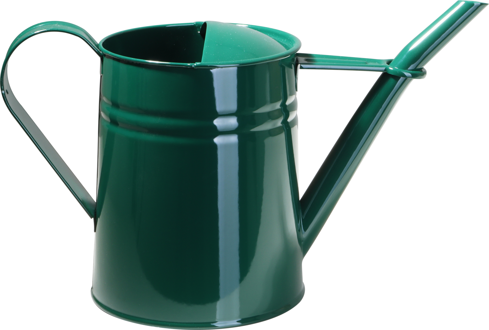 Gießkanne Zink Englisch-grün lackiert 28 x 13 x 17,5 cm 1,7 l