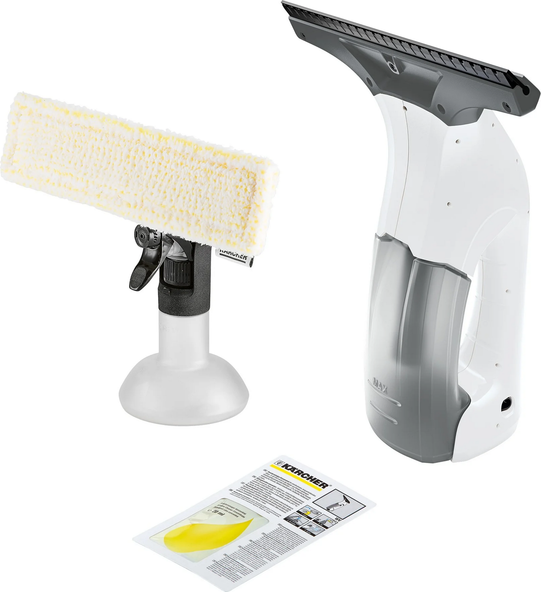 Akku-Fensterreiniger 'WV 1 Plus' inklusive Akku