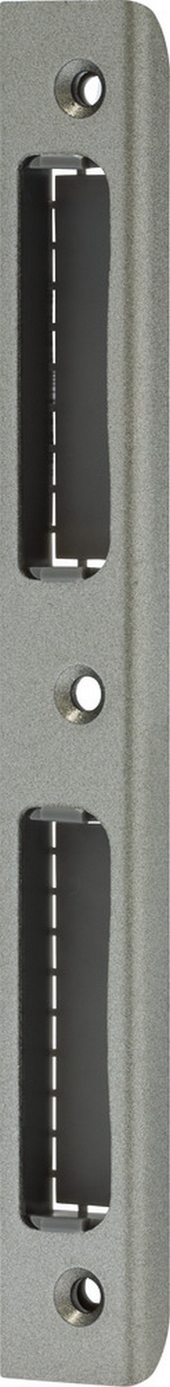 ABUS Winkelschließblech 'WSB170 KU' links/rechts silber 170 x 20 x 8 mm