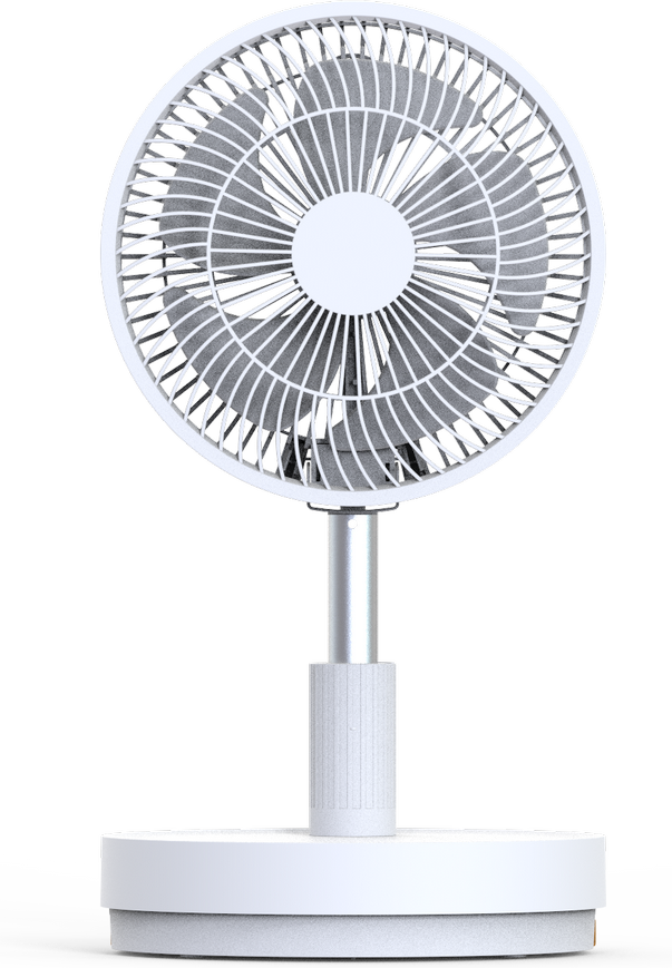 Standventilator weiß Ø 21,5 cm