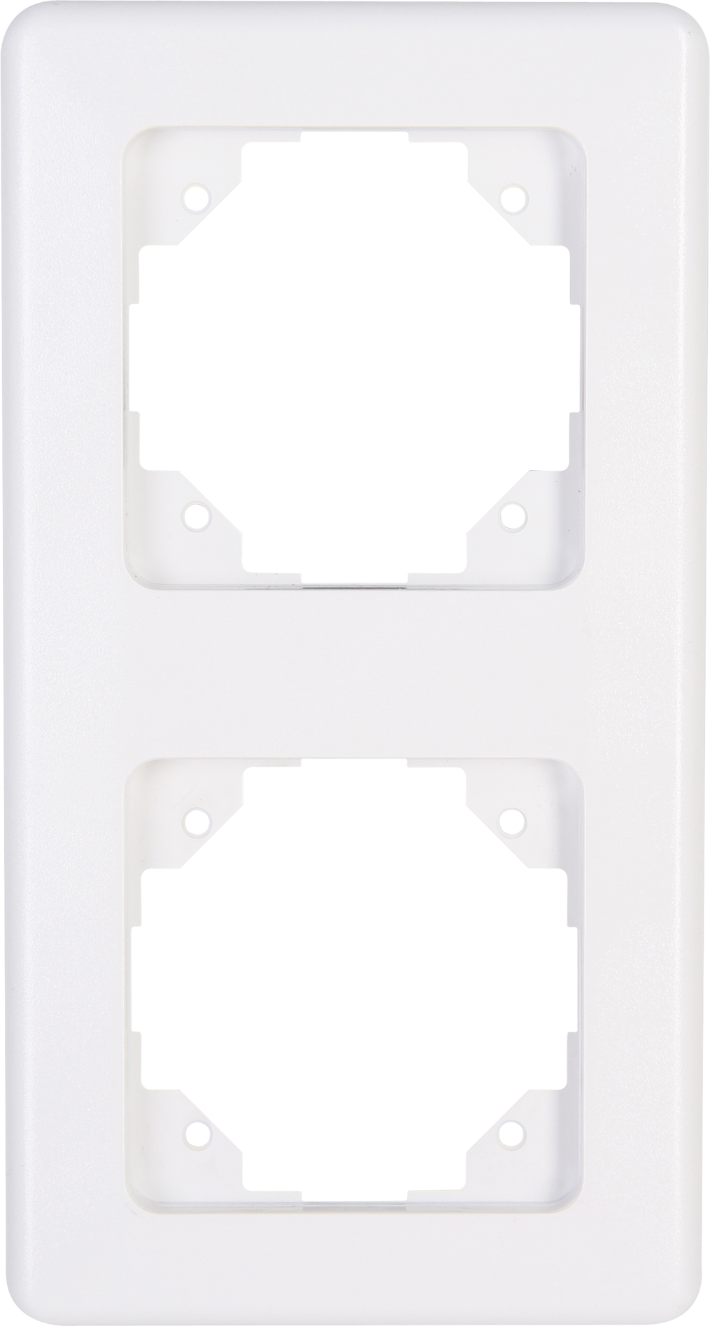 Kopp Abdeckrahmen 'Europa' 2-fach weiß