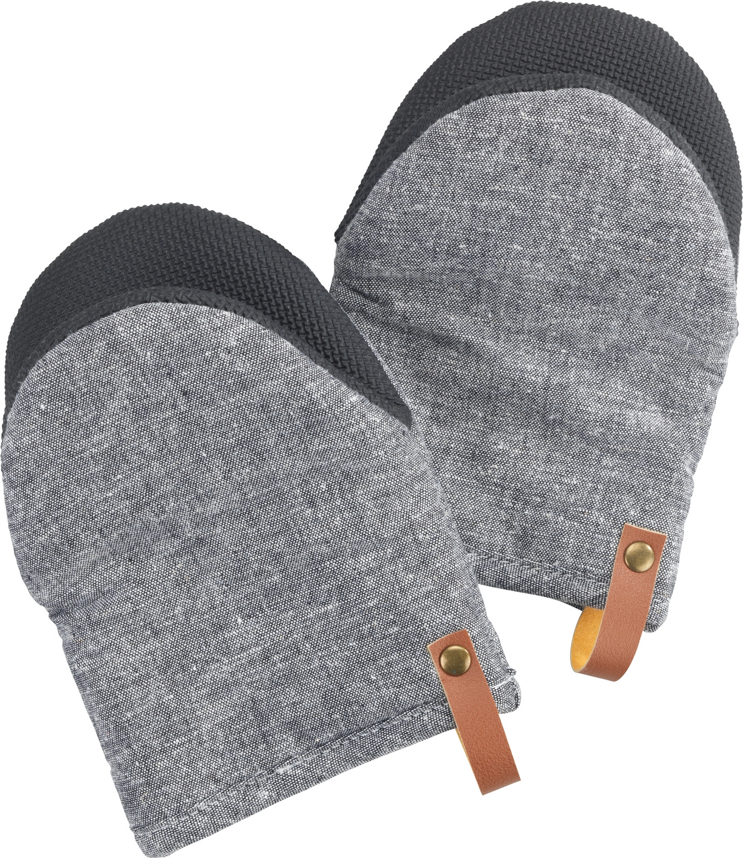 Topfhandschuhe 'Ada' grau 2 Stück