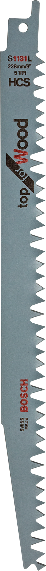 Thumbnail - Bosch Sägeblatt 5 TPI