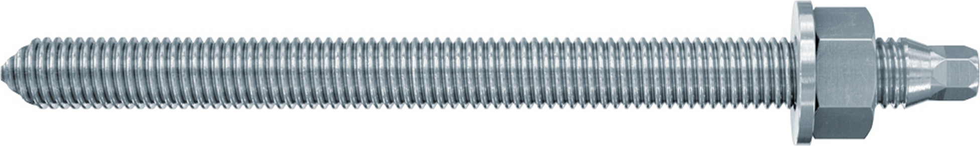 Fischer Ankerstange 'RG M' galvanisch verzinkter Stahl Ø 18 mm, 10 Stück