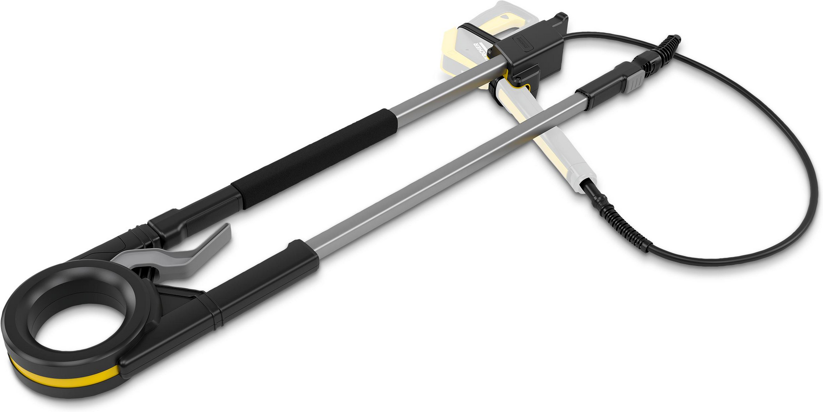 Kärcher Teleskop-Strahlrohr 'TLA 4' für Hochdruckreiniger 120-370 cm