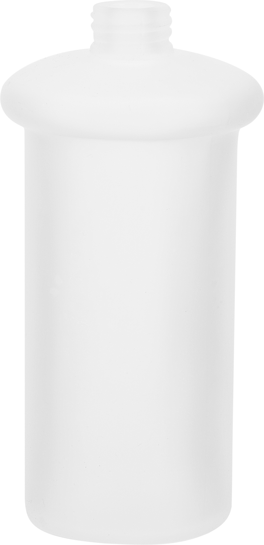 Lenz Ersatz-Seifenspenderglas 'Rain/Sky' rund weiß