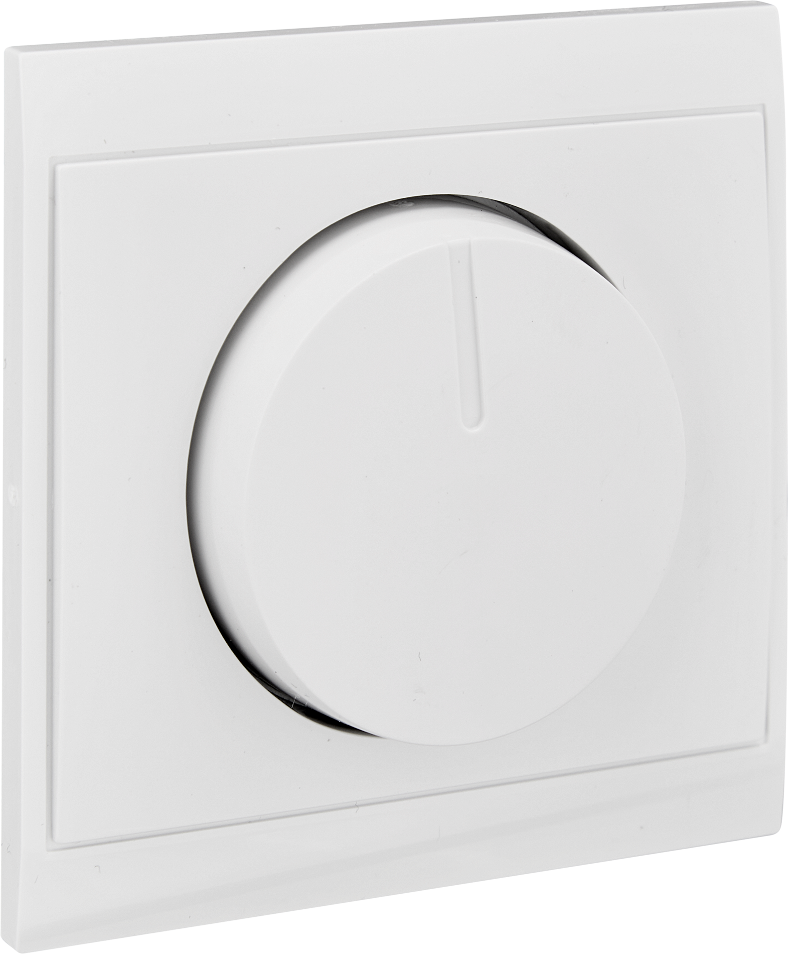 Kopp Dimmerabdeckung 'Malta' DW arktisweiß