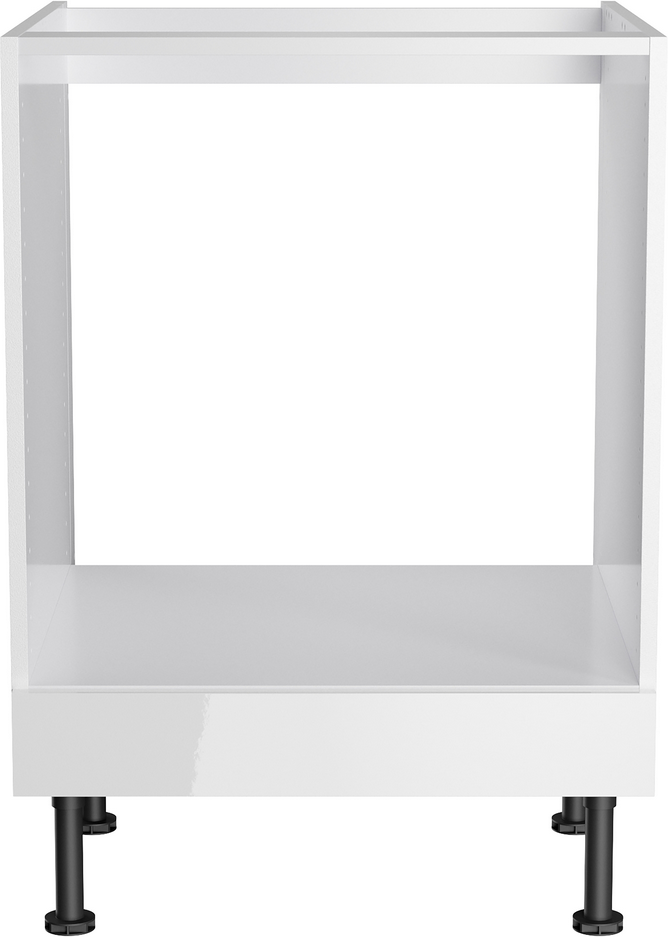 Thumbnail - OPTIFIT Herdumbauschrank 'Optikomfort Rurik986' weiß 60 x 87 x 58,4 cm