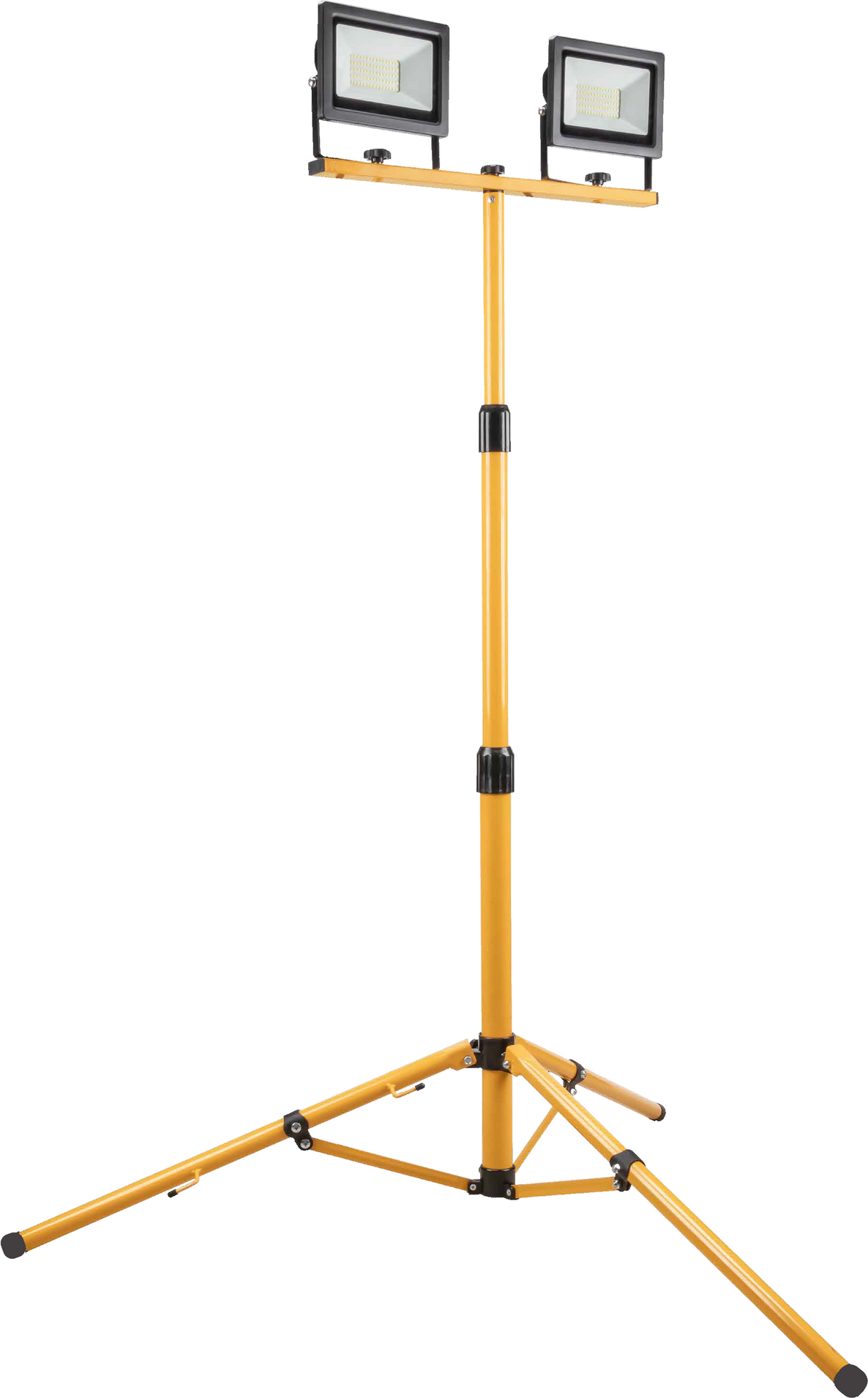 toom Stativ-LED-Baufluter 2 x 50 W 2 x 3800 lm