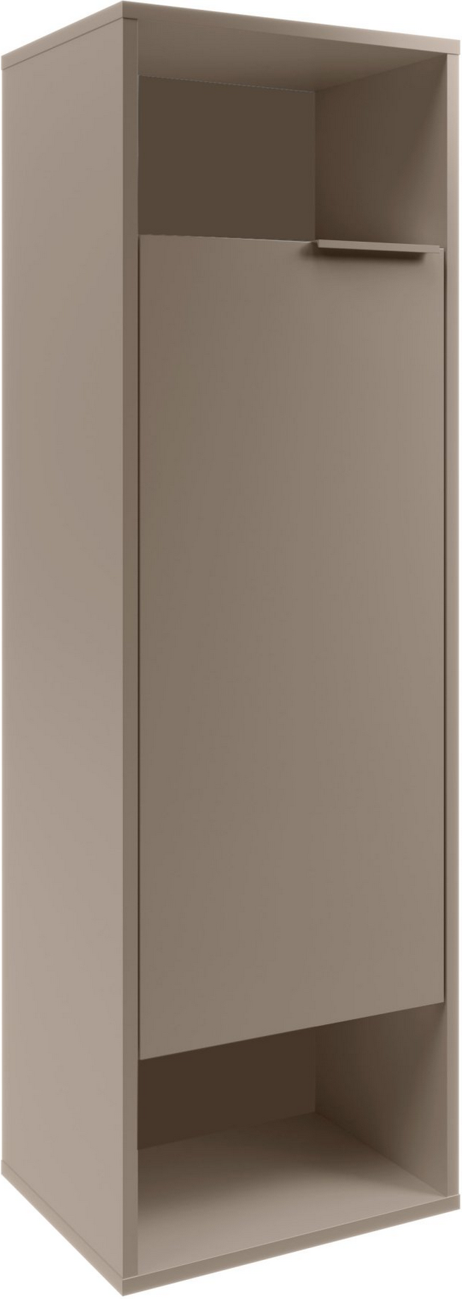 Thumbnail - Fackelmann Midischrank 'B.Paris' grau 40,2 x 125,7 x 32 cm