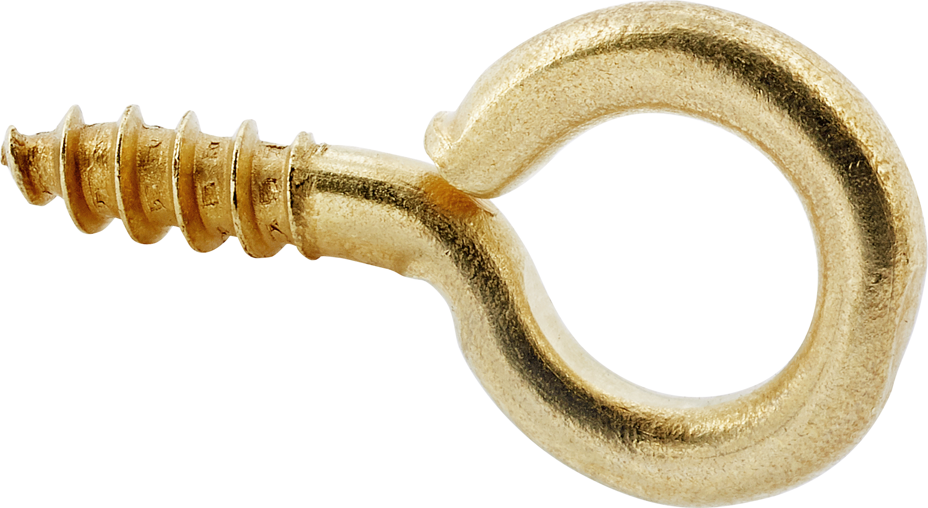 toom Ringschrauben Messing blank 2,8 x 12 mm 3 Stück