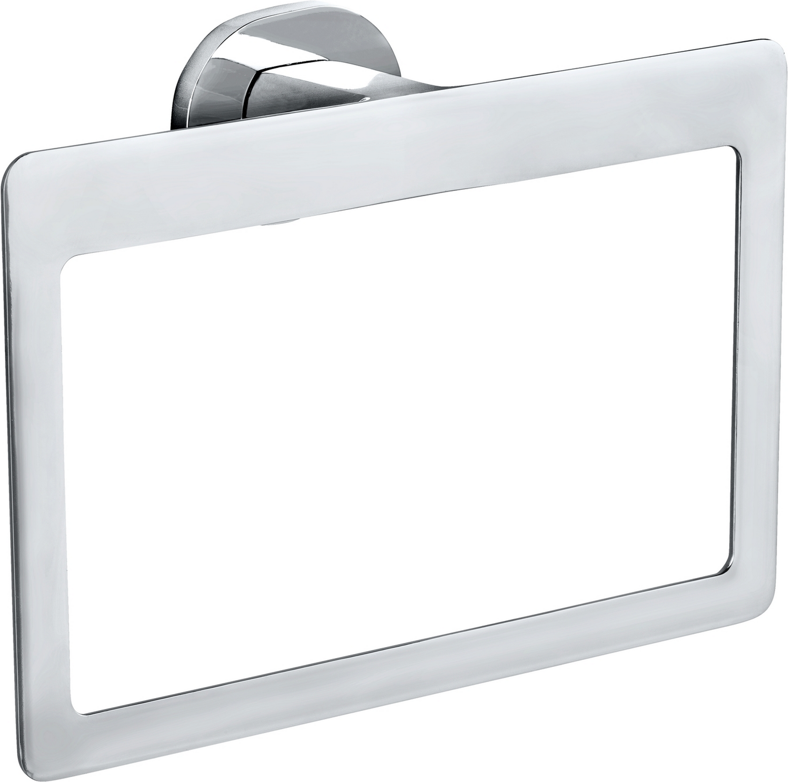 Wenko Handtuchring 'Maribor' chromfarben 23 x 17 x 5,5 cm