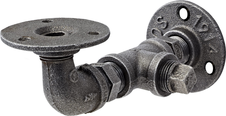 Dolle Metallkonsole 'Cast' Eisenguss 170 x 60 x 95 mm