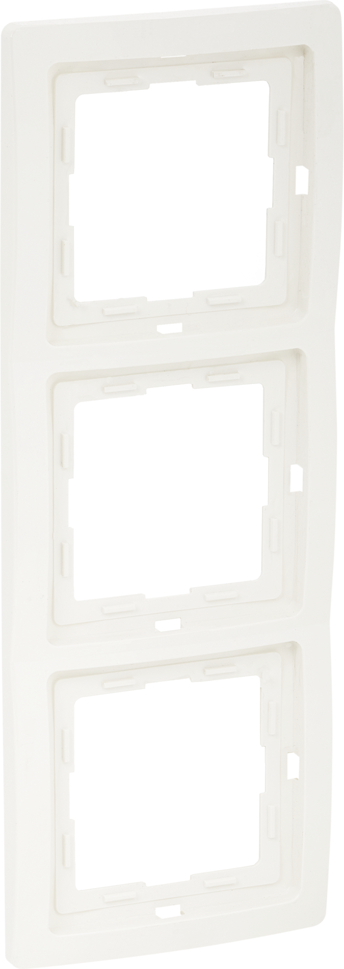 Kopp Abdeckrahmen 'Venedig' 3-fach weiß