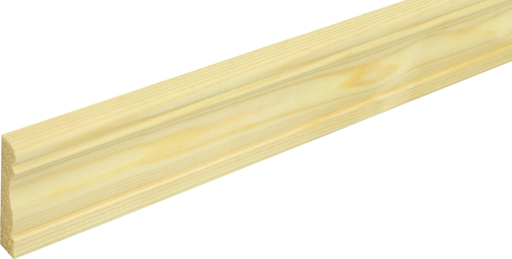 Kosche Sockelleiste Kiefer 9 x 50 x 2400 mm