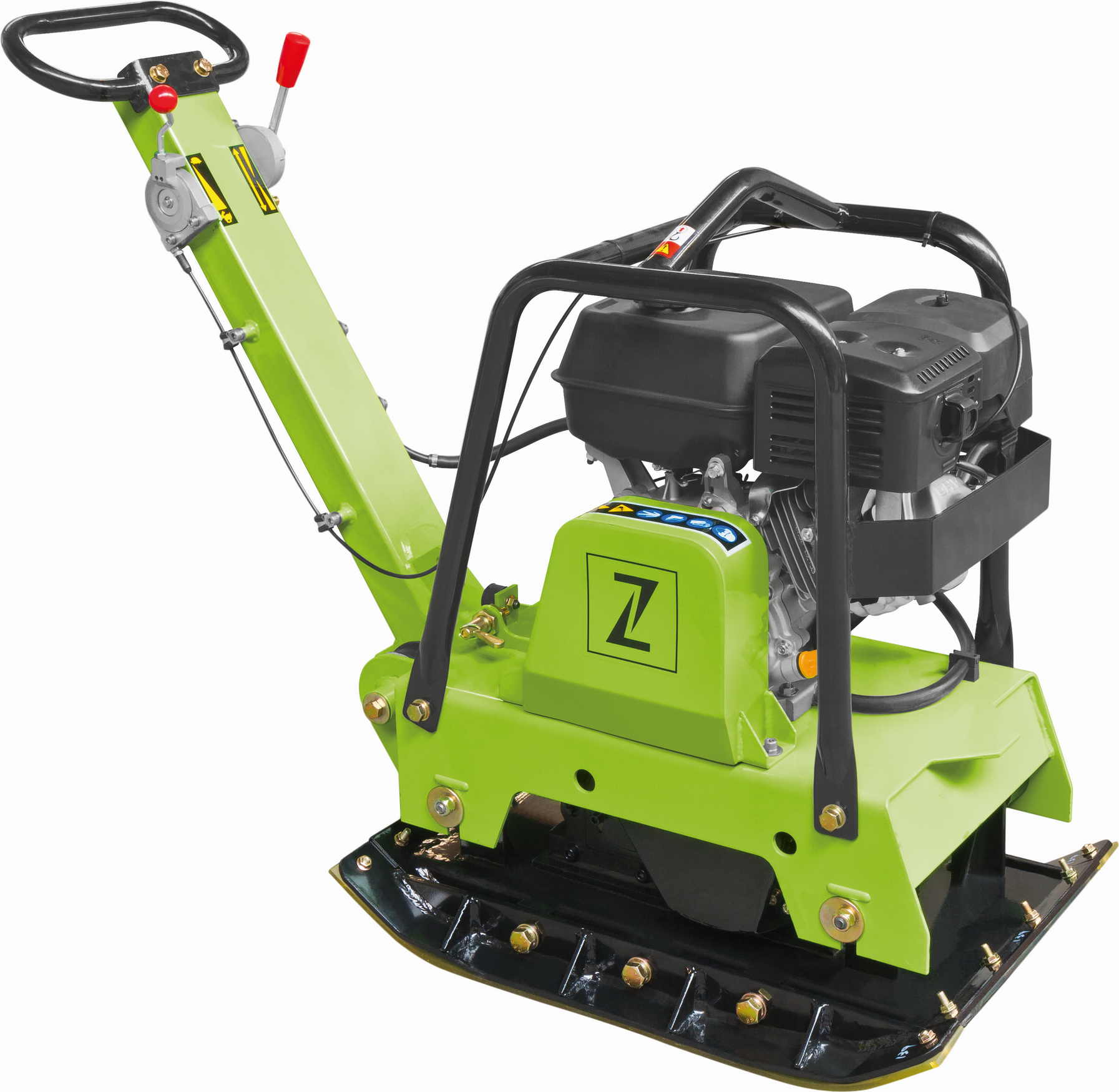 Zipper Rüttelplatte 'ZI-RPE160C' 6000 W