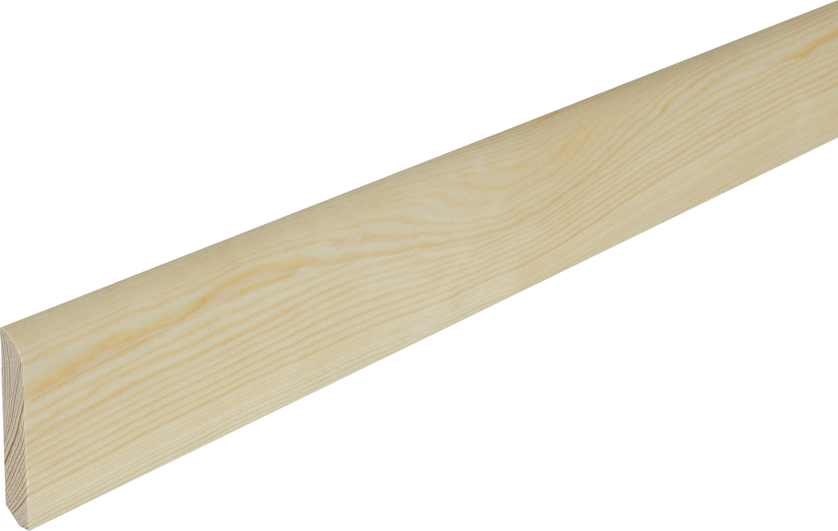 Kosche Sockelleiste gerade Kiefer 1000 x 40 x 5 mm