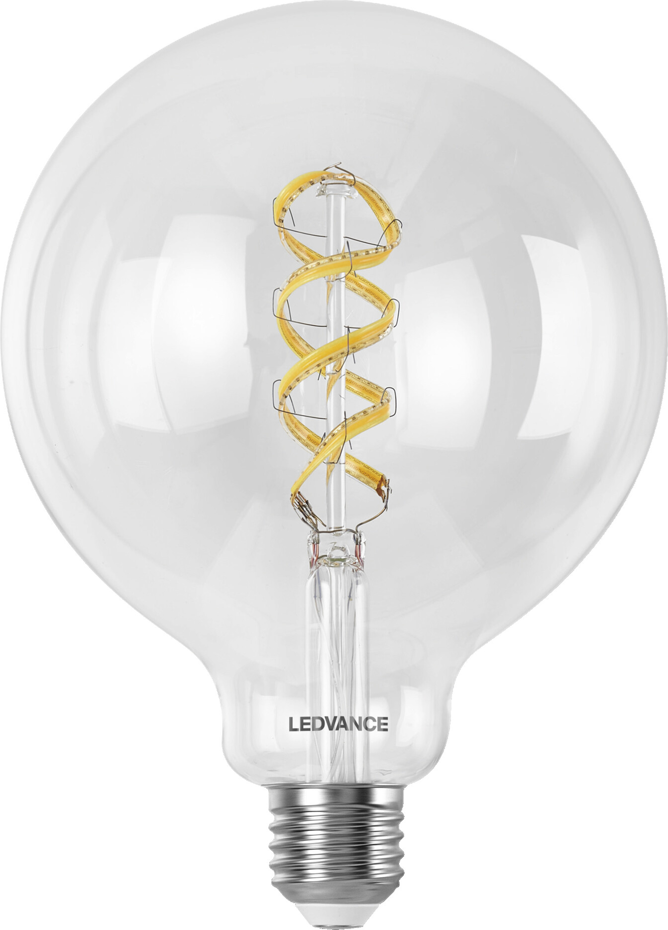 Ledvance LED-Filament Lampe 'Smart+ WiFi Globe' RGBTW 4,8 W E27 470 lm, dimmbar