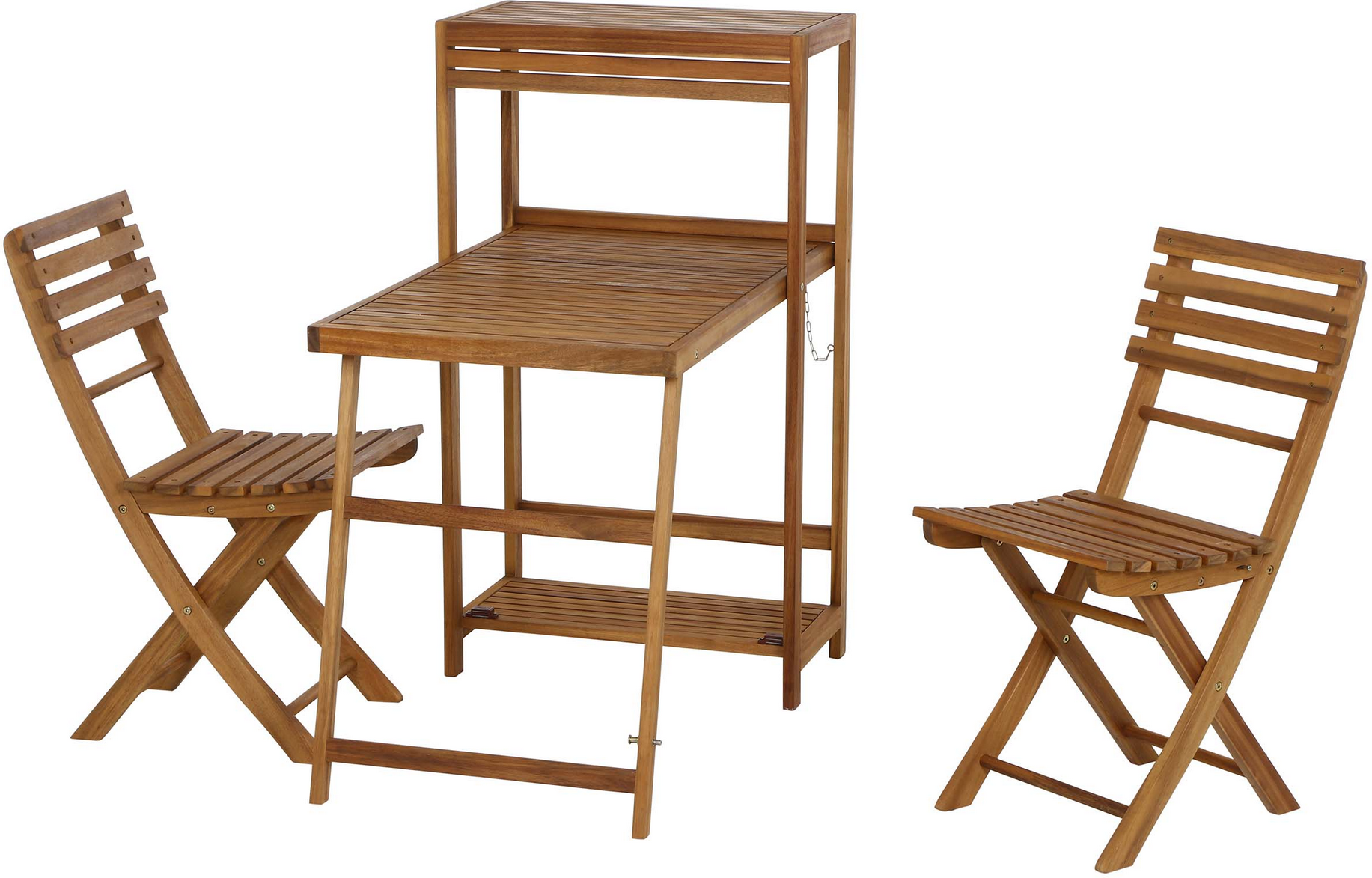 Siena Garden Balkonmöbelset 'Bari' 3-teilig