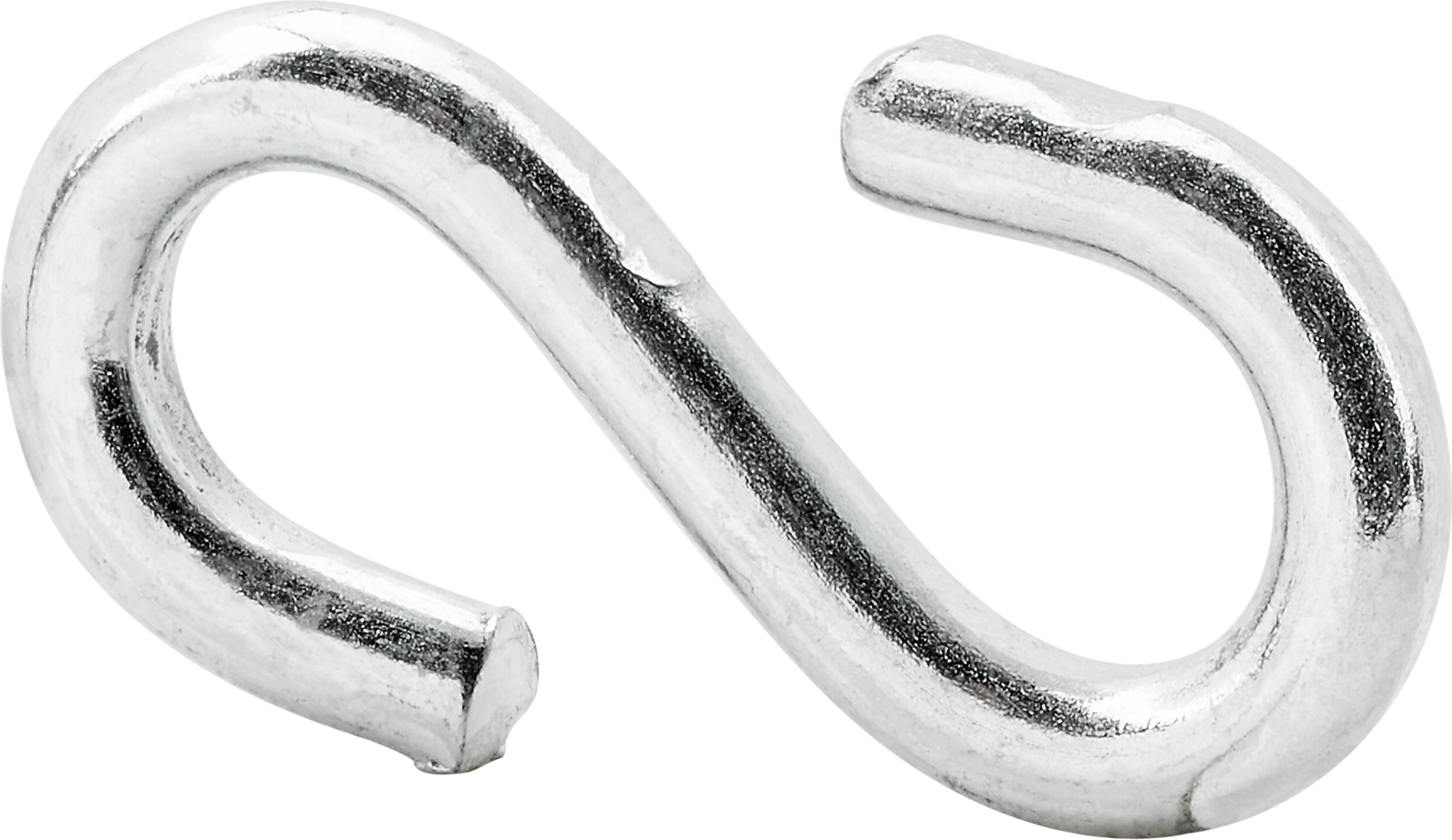 toom S-Haken Stahl verzinkt 5,0 x 45 mm 2 Stück