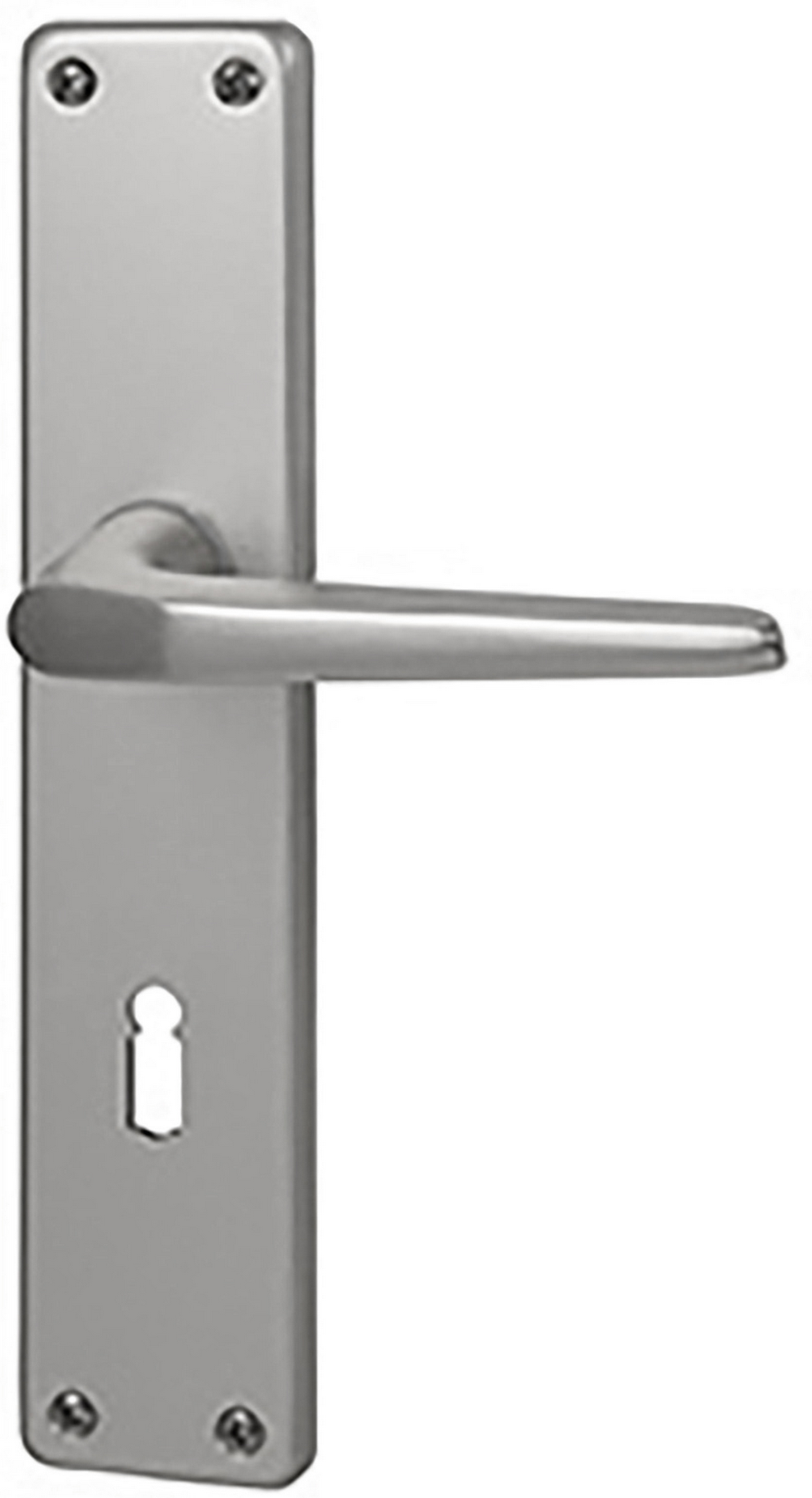 Alpertec Langschildgarnitur 'Tanja' BB, Aluminium F1 eloxiert