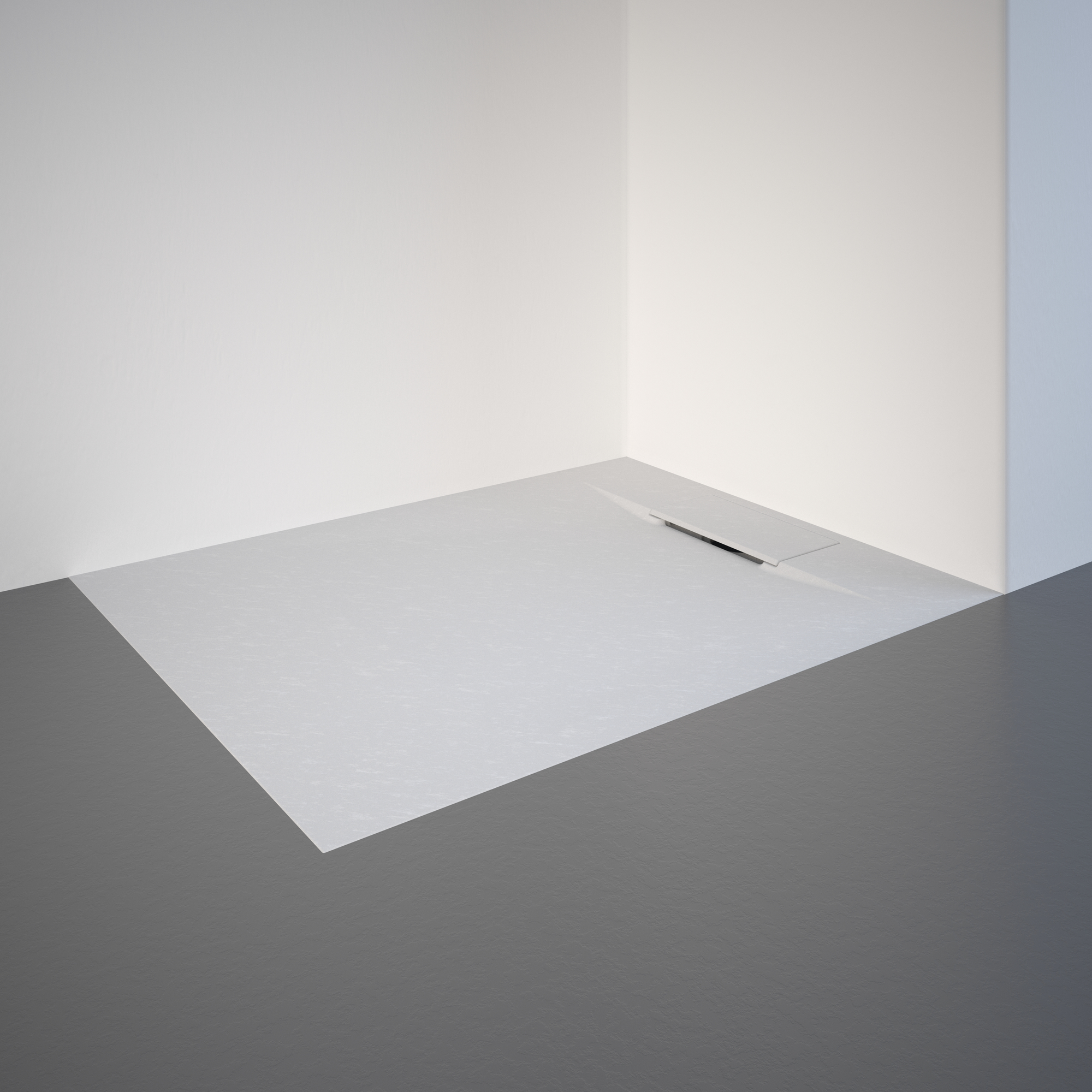 Thumbnail - Schulte Duschwanne 'DWM-Tec' mattweiß 80 x 100 cm