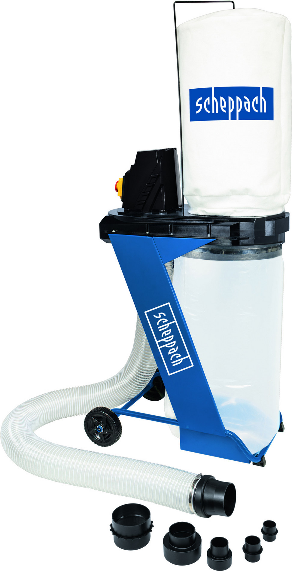 Scheppach Absauganlage 'DC500' 550 W, 75 l