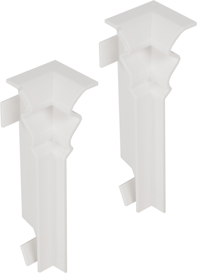 Kosche Innenecke weiß 16 x 80 mm 2 Stück