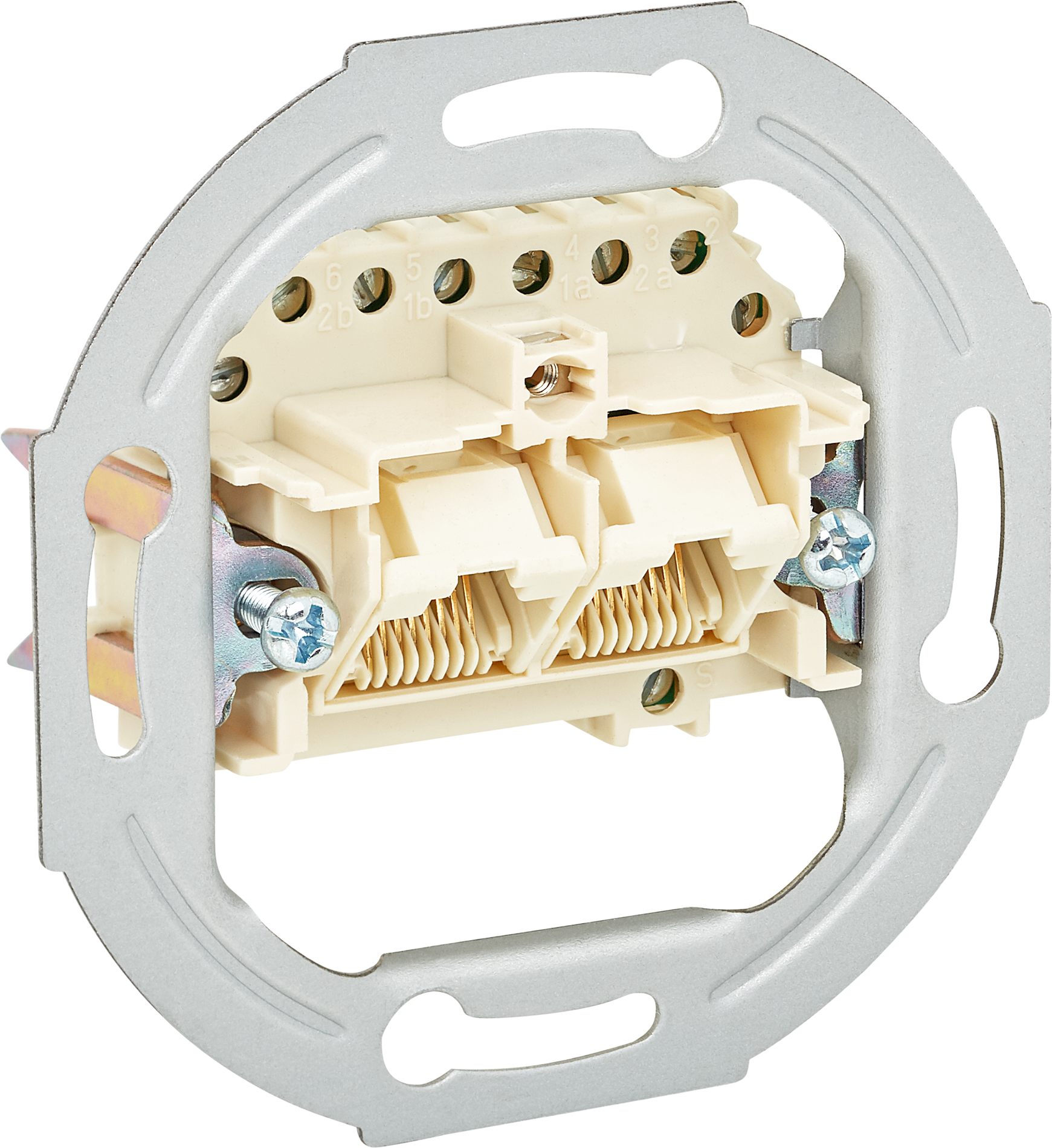 Kopp UAE-Anschlussdose 8-polig 2 parallele Anschlüsse