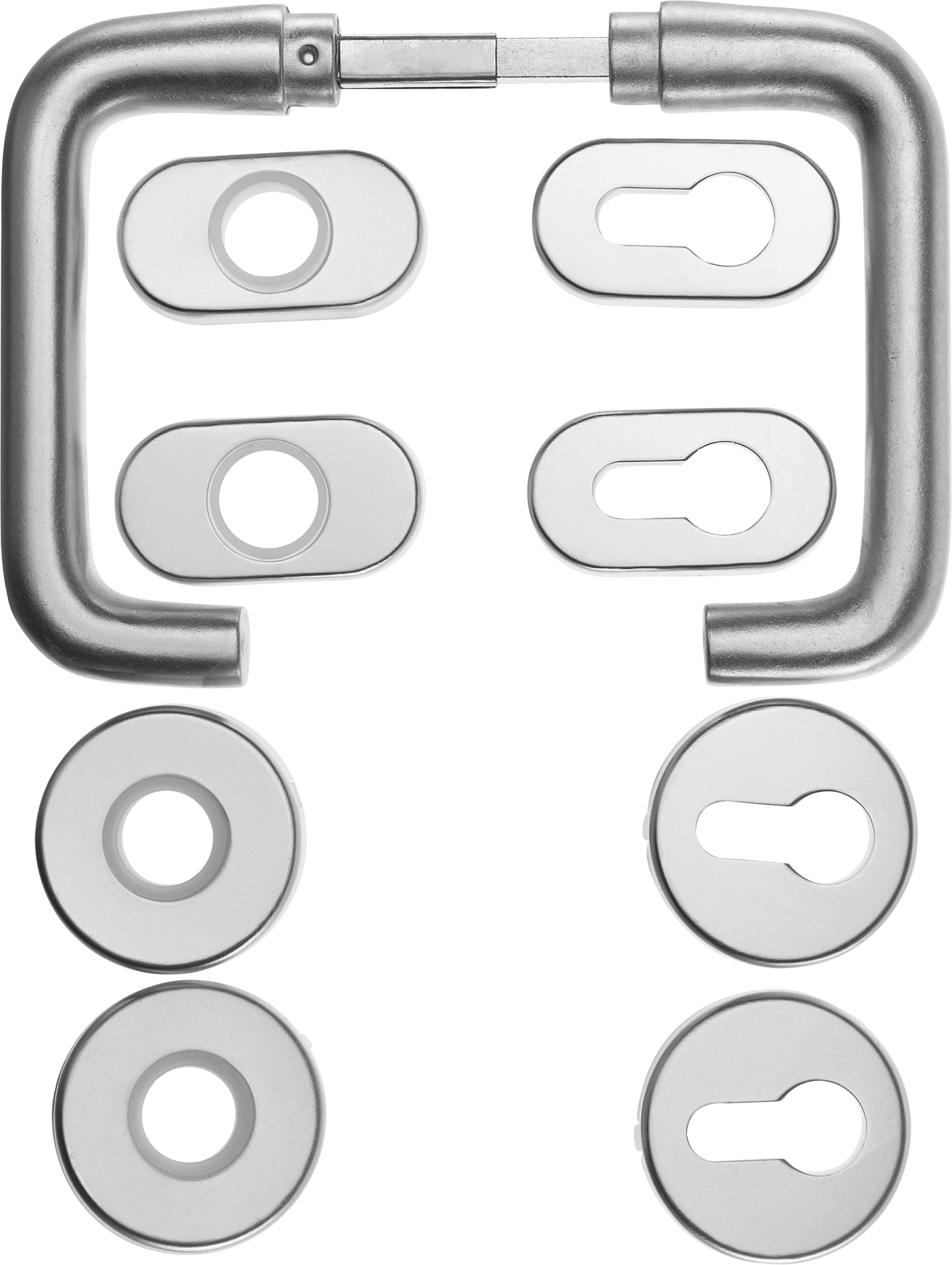 Roro Türdrücker "Diana" Aluminium